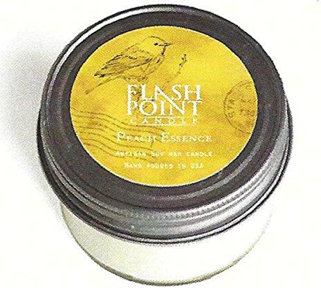 Flight Mini Jar Pewter Peach Essence
