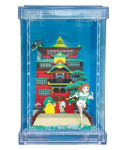 ペーパーシアター -キューブ- スタジオジブリ作品 千と千尋の神隠し PTC-T04 さよなら油屋