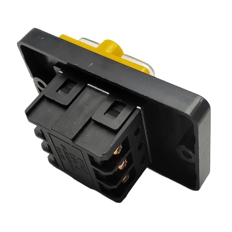 Interruptor impermeable KAO-5M con botón pulsador para motor de taladro 6