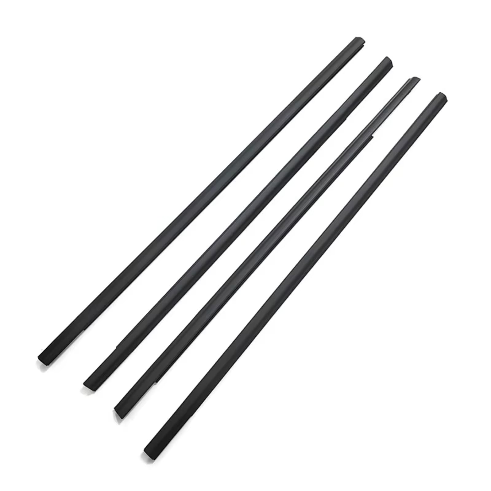 Pbqenxb One Color For Nissan For X-Trail T31 2008-2013 4 X Car Outer Windows Rubber Weatherstrip Sealing Strip Outer Window Weatherstrip