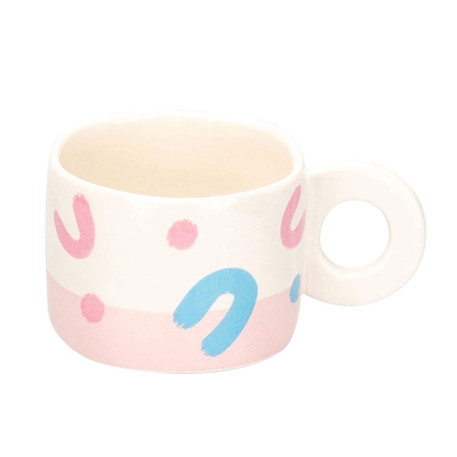 Taza de café divertida de cerámica como regalo festivo original