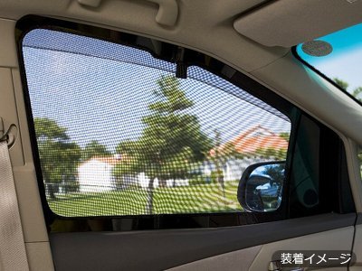 ウィンドーバッグネット フロント 2枚セット シエンタ 10系 [R04.08〜現行] ウィンドーバグネット フロント