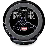 Skinit Decal Other Skin Compatible with Fast Charge Wireless Charging Stand - Officially Licensed Marvel Black Panther Night Time Watch Design