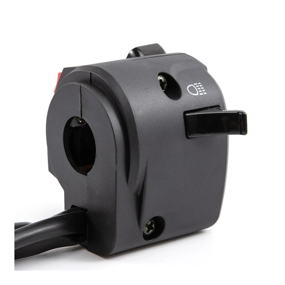 7/8 "22mm przełączniki motocyklowe motocykl przycisk klaksonu kierunkowskaz elektryczna lampa przeciwmgielna Start światła kierownica przełącznik kontrolera