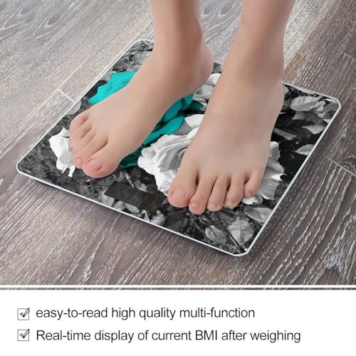 Báscula Digital de Precisión para Baño con Diseño Moderno miniatura 5