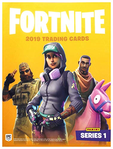 Preisvergleich Produktbild Fortnite Panini Sammelkarten (Sammelmappe)
