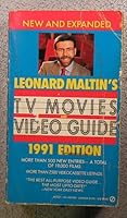 Leonard Maltin's 1991 TV Movies and Video Guide 0451167481 Book Cover