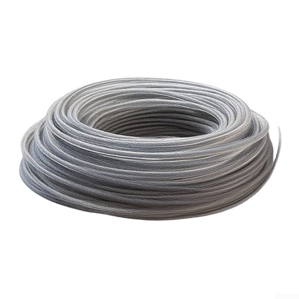 Hilo de para acero 2mm 5M Nylon Hilo de para acero 2mm 5M Nylon(15M)