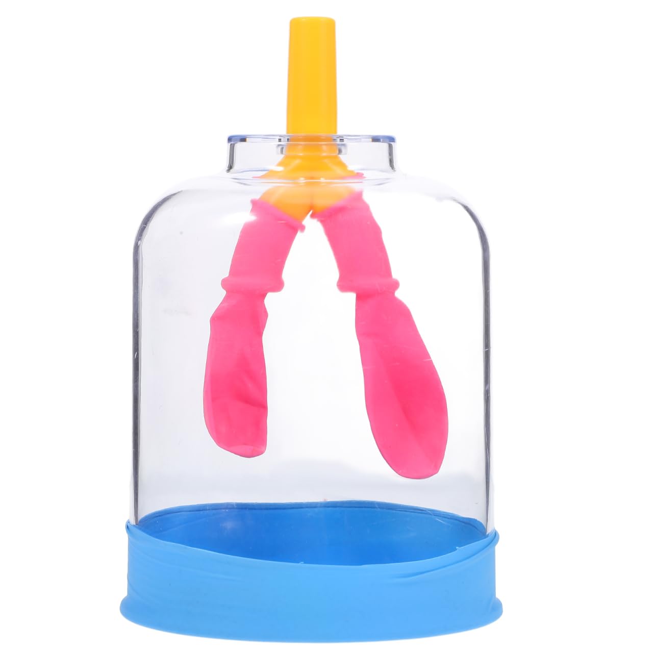 Mobestech Lung Breathing Model for Diaphragm Movement Simulation Human Lung Function Model for Medical Education and Research Compact Transparent