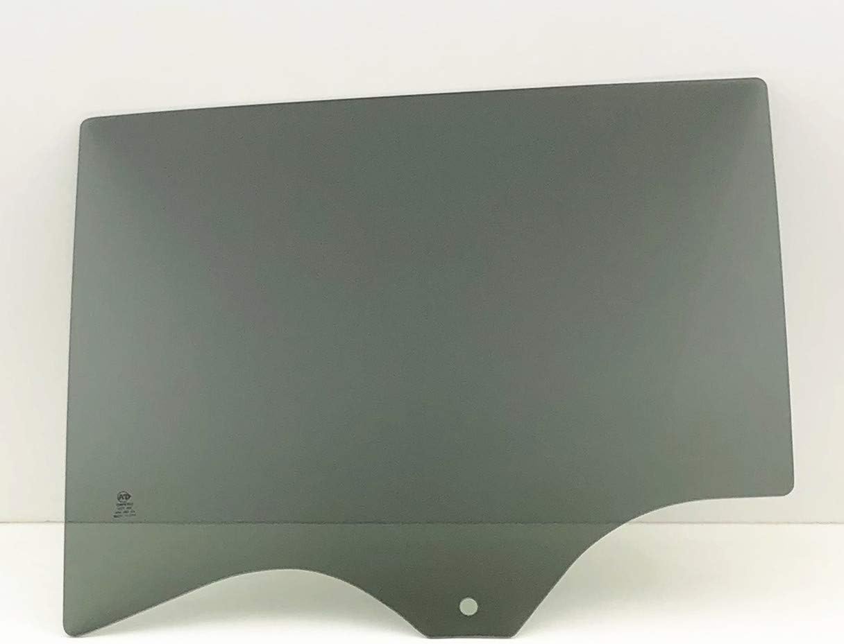 Driver Left Side Rear Door Window Door Glass Compatible with GMC Terrain 2018-2024 Models