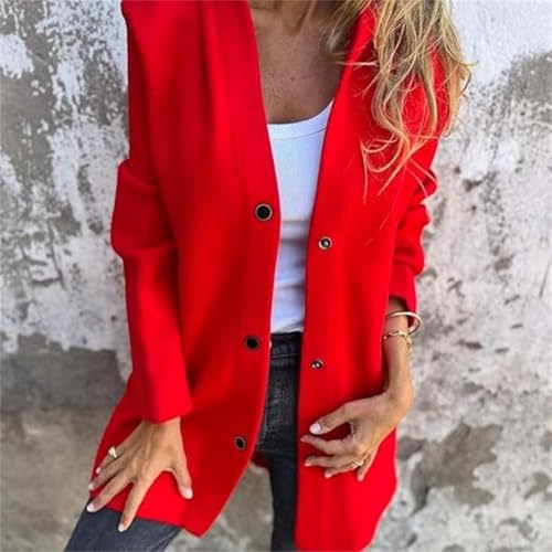 Casual Single Breasted Hooded Jacket, Women's Shawl Collar Winter Long Sleeve Lapel Button Up Long Coats4