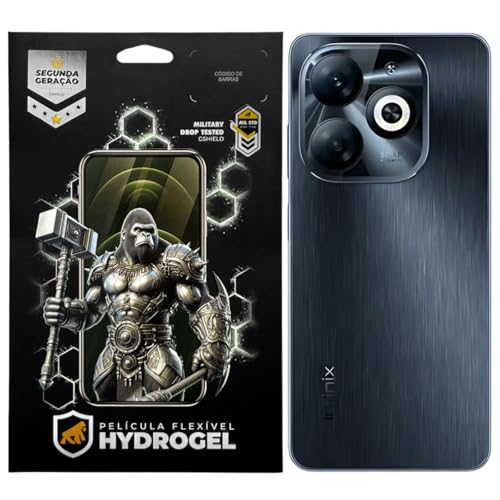 Gshield Película Traseira Hydrogel HD para Infinix (Transparente, Smart 8)