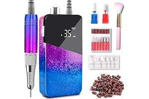 Lumcrissy Professional Nail Drill: Unleash the Power of Precision for Manicured Perfection