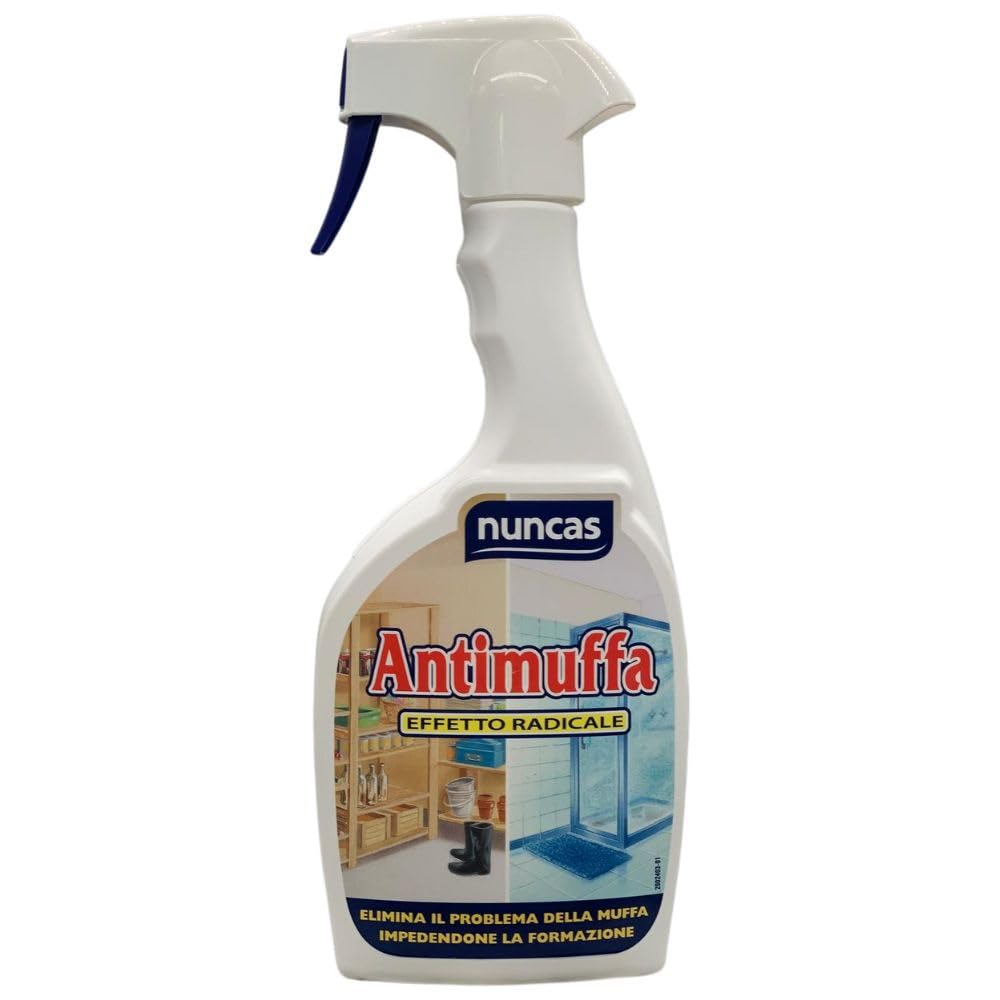 Antimuffa Effetto Radicale, Elimina il Problema della Muffa Impedendone la Formazione, 500ml (3 Unità)