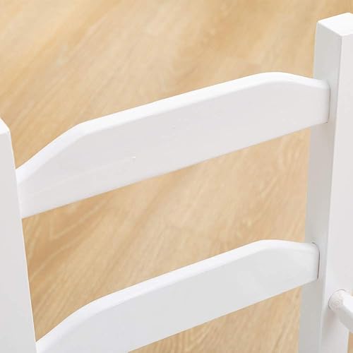 Miniatura 7 de Mecedora de madera para niños pequeños, cómoda silla mecedora para guardería, dormitorio, sala de estar, sala de lectura al aire libre, de 3 a 6