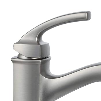 Moen WS84414MSRN Hensley Single Handle 1 Hole Bathroom