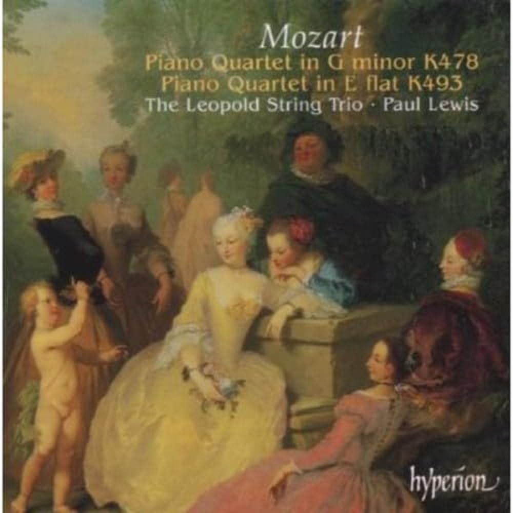 Wolfgang Amadeus Mozart, Leopold String Trio, Paul Lewis - Mozart ...
