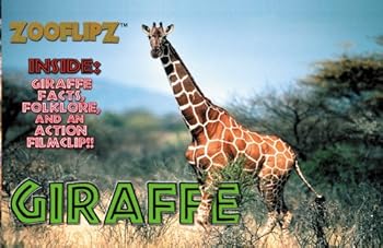 Perfect Paperback Flipworkz flipbooks: 4 x Giraffe Book