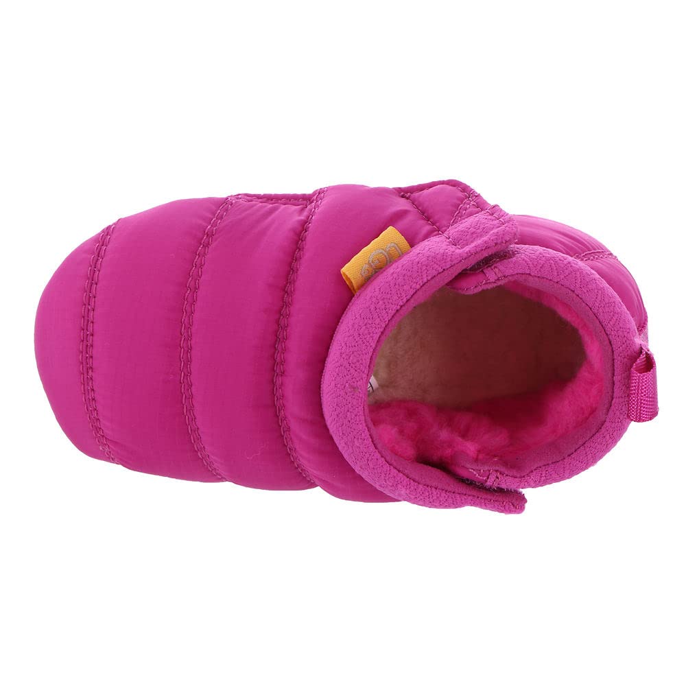 UGG Unisex-Baby Baby Tasman Lta Slipper, Rock Rose, 0-1 Infant