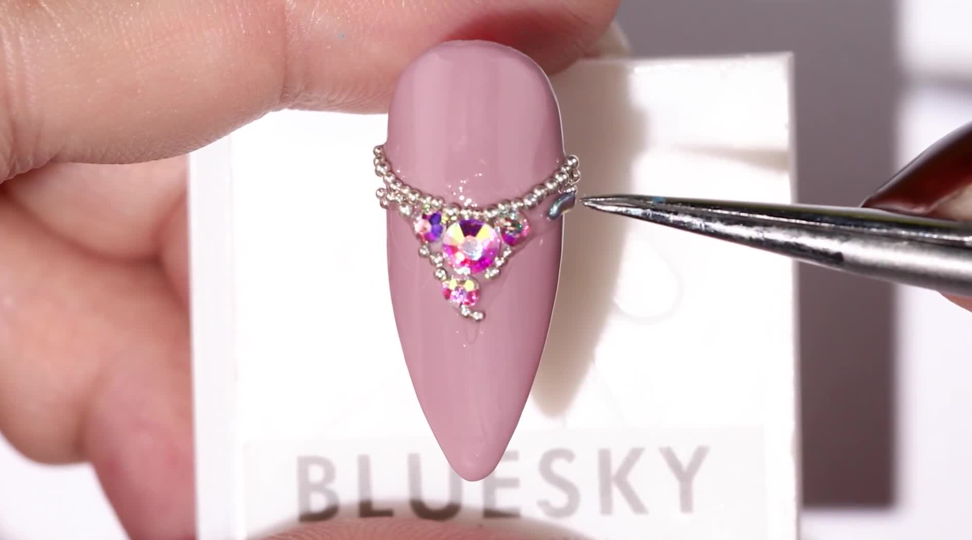 Bluesky Décor Gel Kleber Für Nagelkunst – Stark Haftend Für Strass, Glitzer & Steine