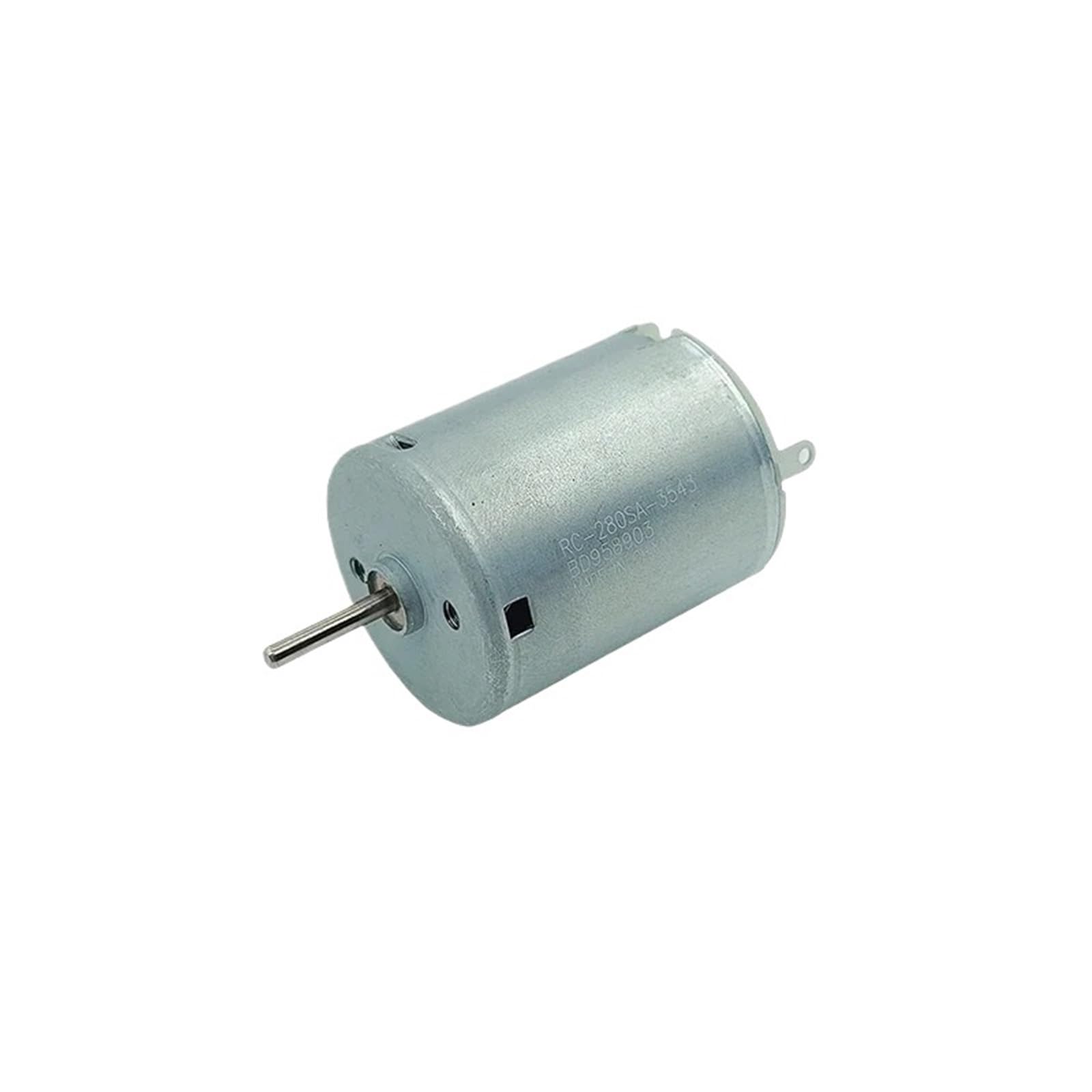 VXAXPOHZA RC-280SA-3543 280 Electronic Starter 3V 4.5V 5V 17500RPM High Speed Carbon Brush Electronic Starter for Fans Juicer Water Pump Beauty Tool