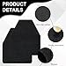 8 Pack Urinal Mats For Men Bathroom Non-Slip Urinal Pads for Floor, 16.5