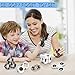 Dr.Kbder Fidget Toys Adults Set, Easter Basket Stuffers Gift for Kids Teen Cool Gadget Sensory Pack with Figette Spinner Cube ADHD Anxiety Relief Stress Magnetic Ring Office Desk Manget Toy for Boys