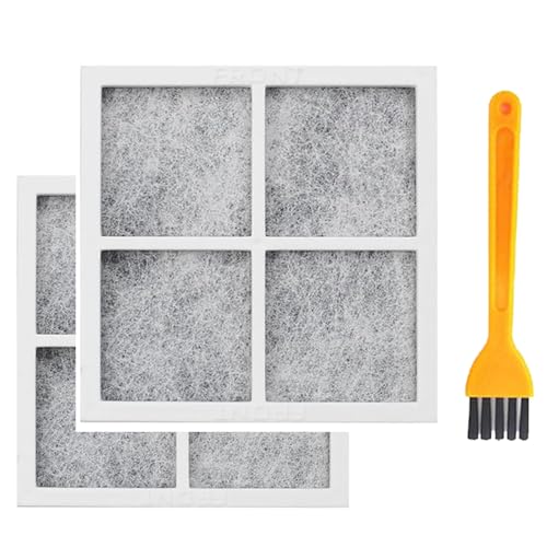 冷蔵庫用エアフィルター Baven 活性炭フィルター LG LT120F 冷蔵庫・冷凍庫用フィルターマシン用交換フィルター(2PCS)