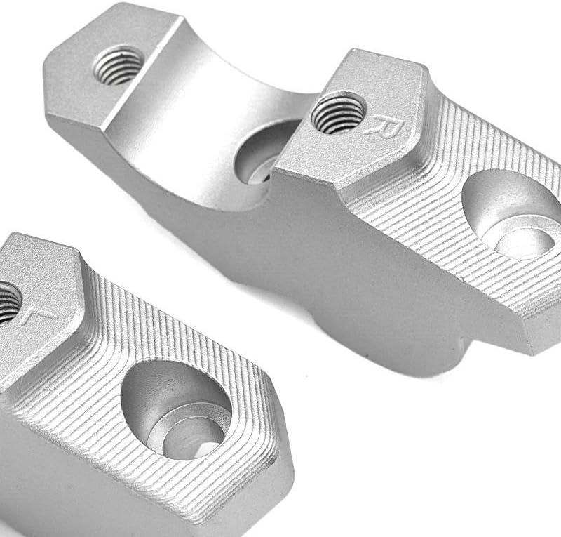 ハンドルバーライザー に適合する 900 DSX DSX 900 900DS DS900X 2024年モデル用 - オフセットライザ