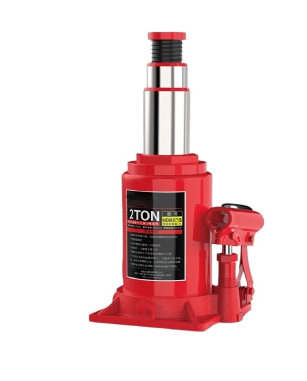 Podnośnik hydrauliczny 2-tonowy pionowy podnośnik hydrauliczny Narzędzie do wymiany opon samochodowych Podnośnik samochodowy(2T with storage box)
