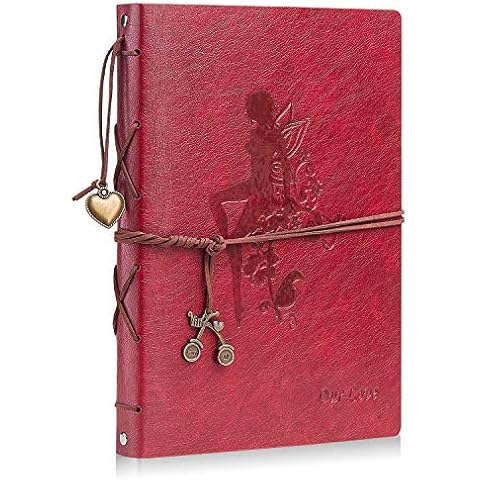 Album Scrapbooking Minlna Fée-Rouge Cover