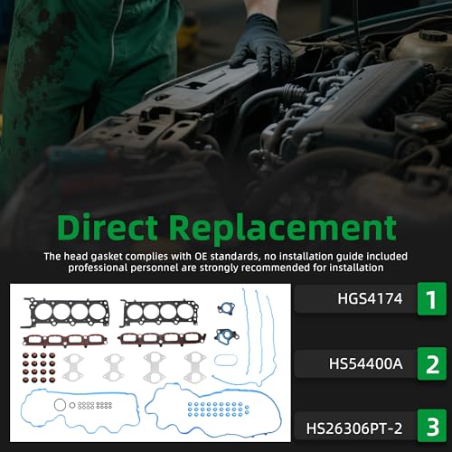 Image of Head Gasket Set, for Ford F150 F250 F350 Expedition