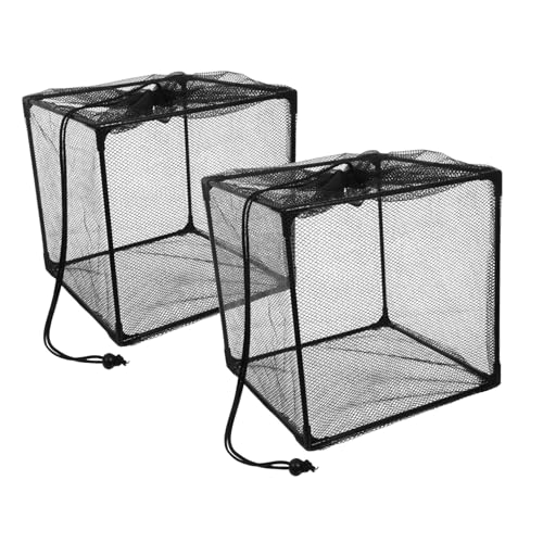 Filtro para bomba de estanque y piscinas Abaodam | Pack de 2 cajas protectoras 2
