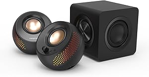 Creative Pebble X Plus casse 2.1 USB‑C con subwoofer e RGB