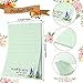 8 Pack Christian Sticky Notes Samll Scripture Inspirational Memo Pads Floral Design Adhesive Religious Bible Verse Quotes Notepads for Writing Diary Lists Schedules, 4 x 5. 5 Inch(Fresh Style)