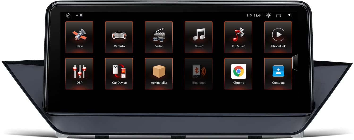 Android 13 Touch Screen for BMW X1 E84 2009-2015 CIC System Wireless Apple CarPlay and Android auto, 10.25” HD Screen.