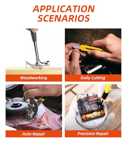 DIFFLIFE 40-Piece Starter Tool Kit