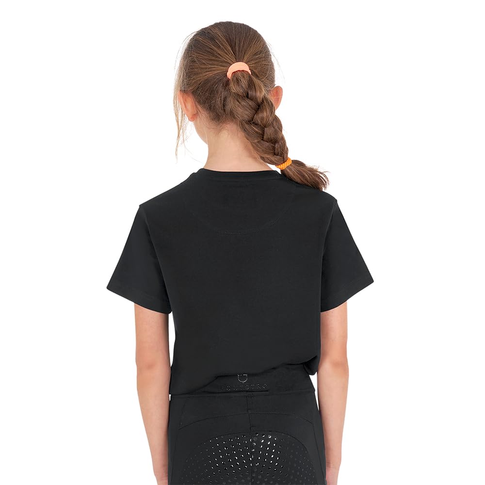 Team Cotton Junior Short Sleeve T-Shirt 14 Years