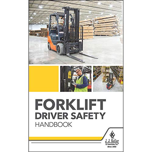 Forklift Driver Safety Handbook, 5.25" x 8.25", English, Softbound, Provides