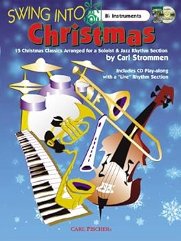 Paperback ATJ311 - Swing Into Christmas - Bb Instruments - BK/CD (CLARINETTE) Book