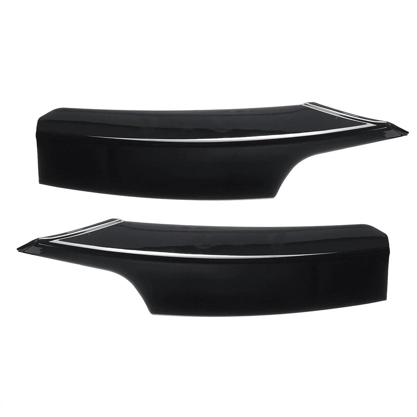 Frontali Labbro Paraurti Spoiler Per BMW F30 F31 2012 2013 2014 2015 2016 2017 2018 2019 Labbro Spoiler Paraurti Anteriore(Type B-Glossy Black3)
