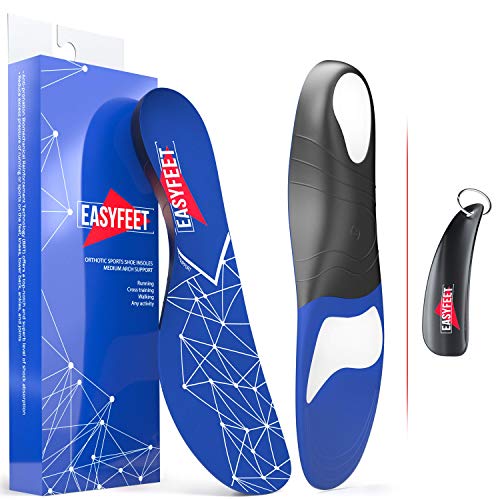 Plantar Fasciitis Arch Support Shoe Inserts Women & Men – Insoles For Men