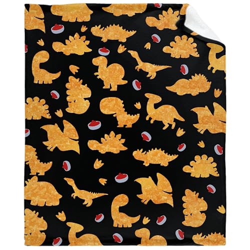 Chicken Nugget Throw Blanket is Super Soft and Warm The Lightweight Flannel Blanket is for All-Season Use 40x30for Pet