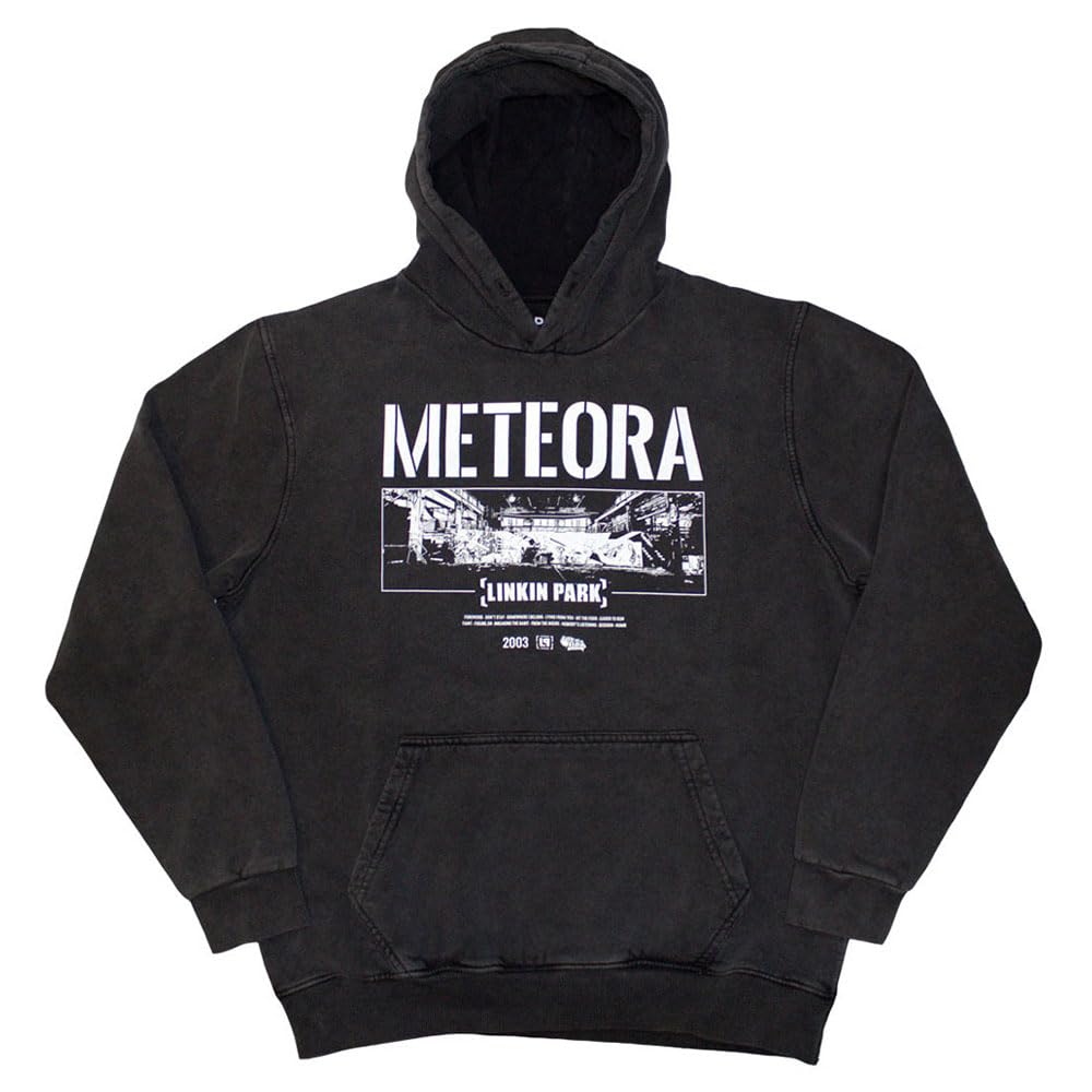 LINKIN PARK METEORA パーカー L リンキン・パーク メテオラ Amazon.co.jp: [Rock Off officially licensed products] Linkin