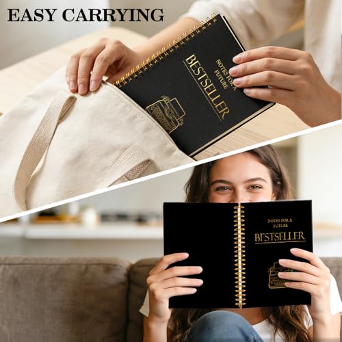 idées créatives préservées dans ce carnet à spirale ERHACHAIJIA