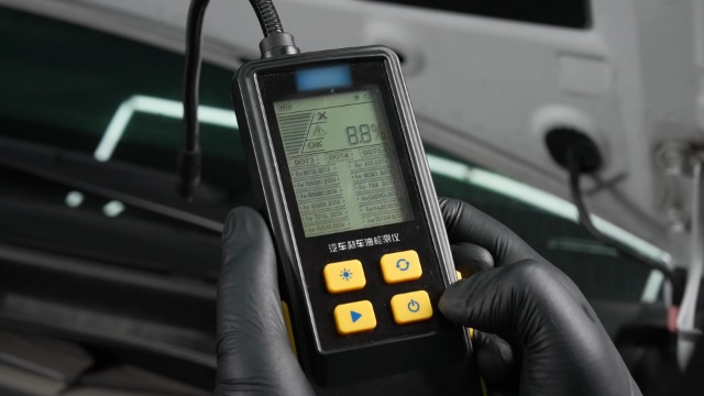 Tester Liquido Freni MOTOCOCHE - Precisione Alta Per DOT3, DOT4, DOT5.1