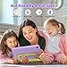 Urao Kids Tablet, Android 15 Tablet for Kids 10 inch Octa-Core with Case, 64GB 1TB TF Card Expandable for Toddler Children, Parental Control, Dual Camera, WiFi,Gift