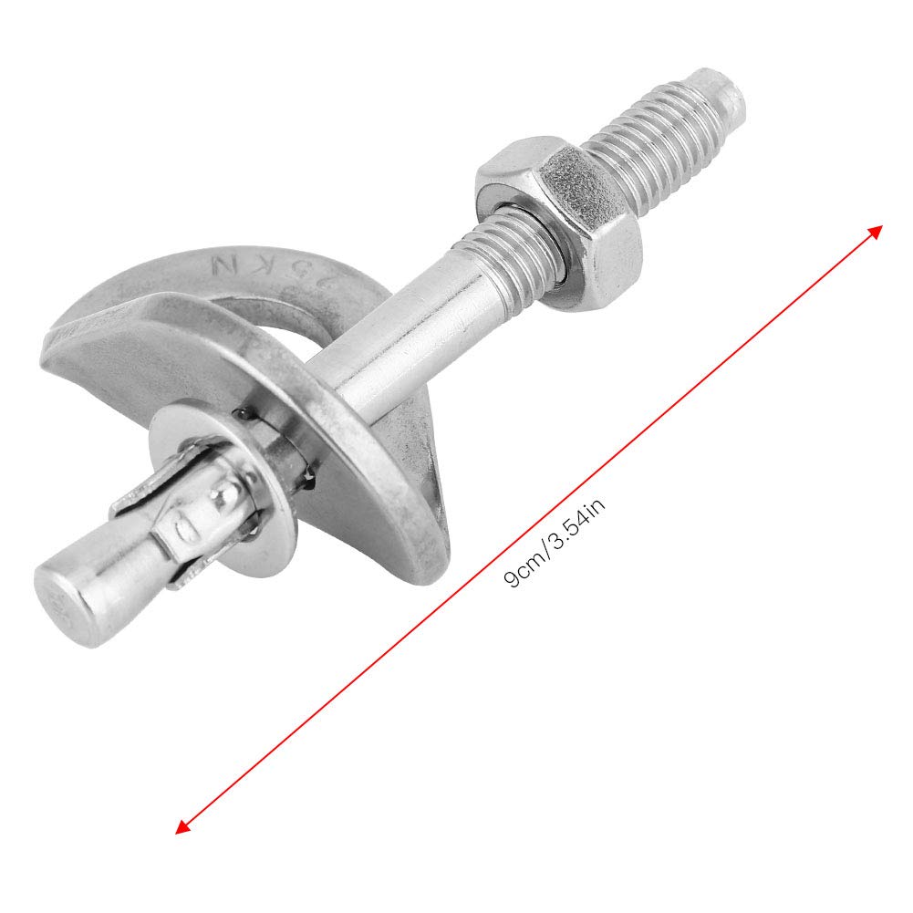 High Load-Bearing Capacity Rock Nail Climbing Hanging Piece Climbing Expansion Nail for Rock Climbing Outdoor Climbing