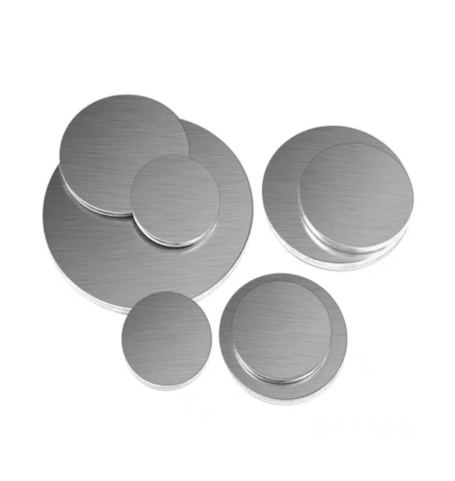 Runde Scheibenrohlinge aus Edelstahl 304, Durchmesser 50–200 mm, Dicke 0,6/0,8/1/1,5/2/2,5/3/4/5 mm, kreisförmige Platte(200 * 2.5mm)