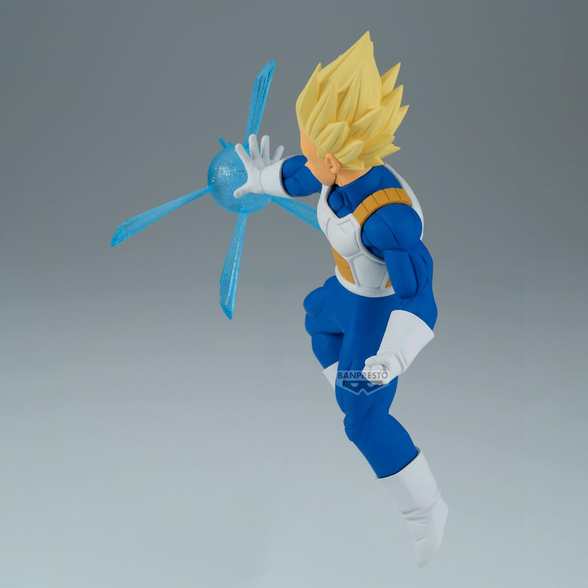 Banpresto Figura de Accion Vegeta II Dragon Ball Z - Gxmateria 21cm - PZ71177P Multicolor - Figura Coleccionable - Ideal para los fanáticos del Anime Dragon Ball